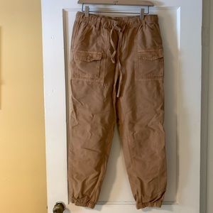 Aerie cotton blend jogger